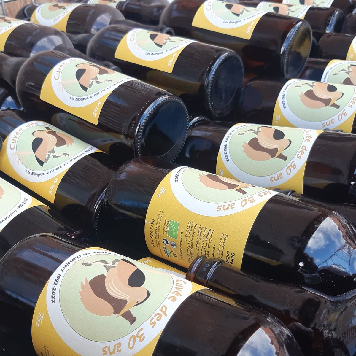 Apéro bénévole